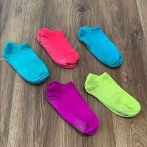 Women’s Ankle Athletic Socks, One Size